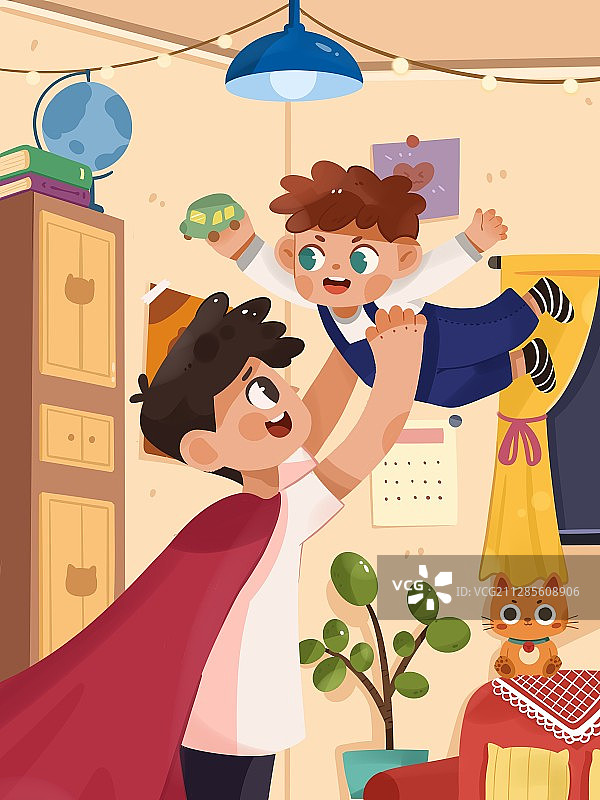 6.21父亲节图片素材