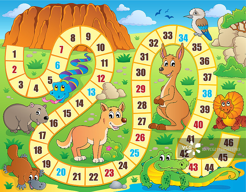 棋盘游戏主题图片3图片素材