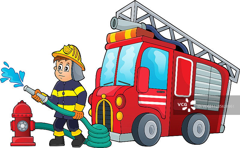 消防员主题图片3图片素材
