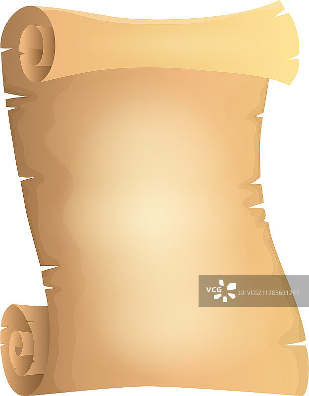 老旧卷轴主题图片素材