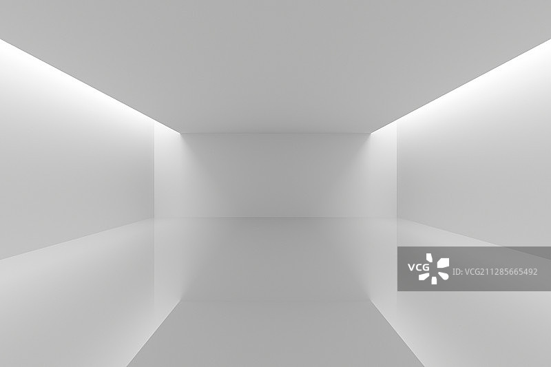3D现代简洁空间背景图片素材