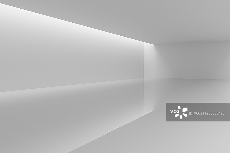 3D现代简洁空间背景图片素材