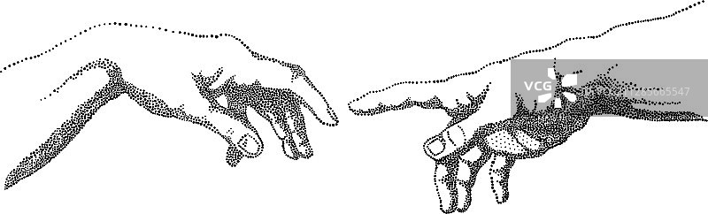 亚当之手创作图片素材