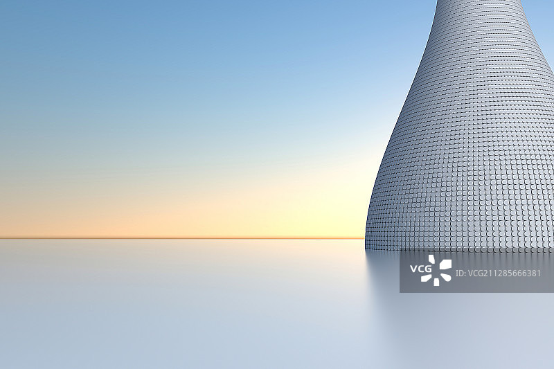 3D现代抽象空间背景图片素材