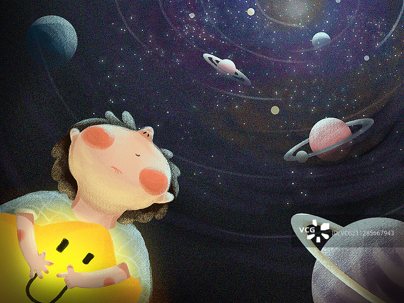 星空系列之一图片素材