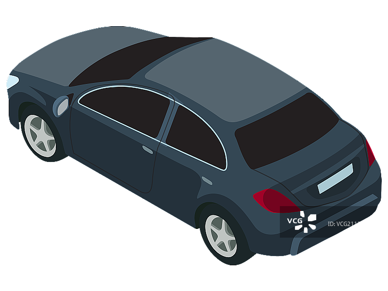 黑色的汽车图片素材