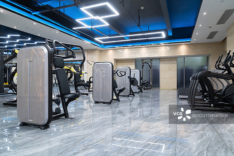 健身房器械图片素材