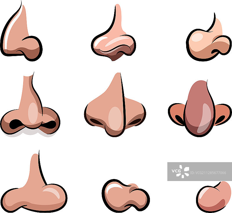 卡通鼻子角色动画素材图片素材