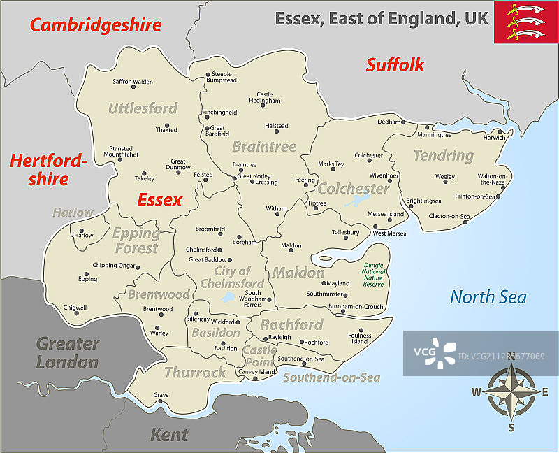 英国埃塞克斯东部图片素材