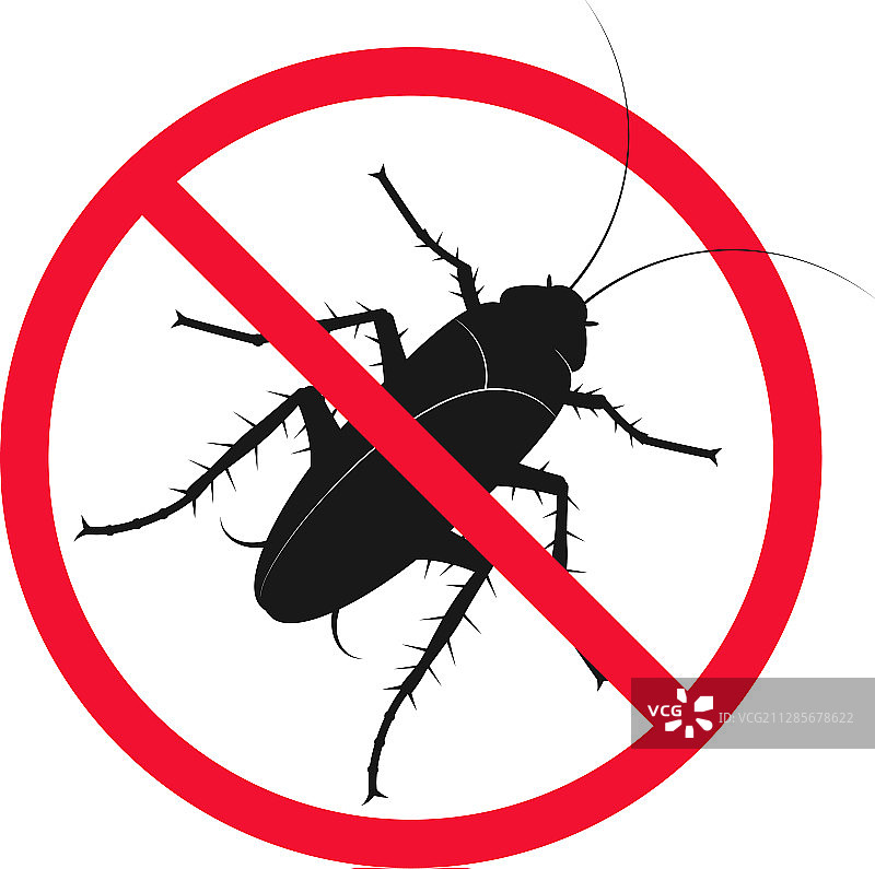 昆虫和害虫防治符号图片素材