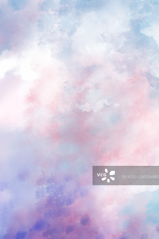 色彩绚丽的云图片素材