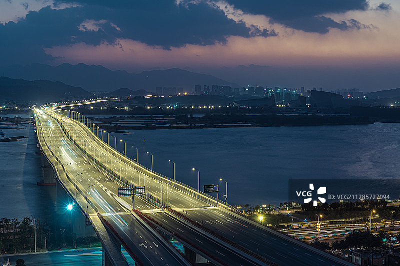 福州三江口大桥图片素材