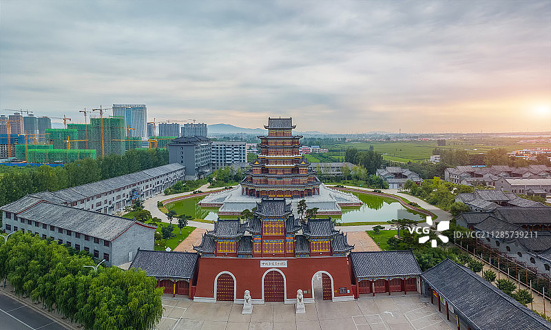 中国钧瓷文化园图片素材