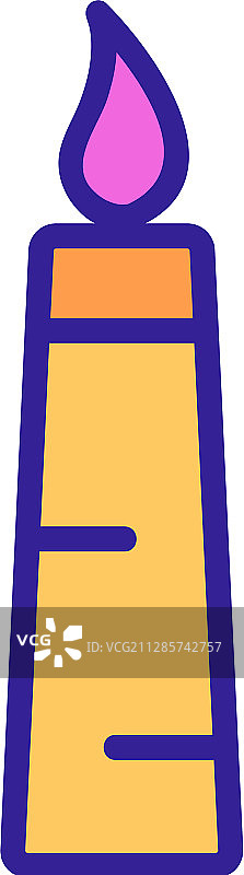 燃气焊枪图标轮廓符号图片素材