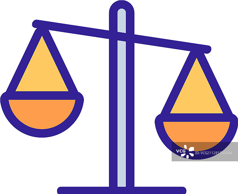 碗秤轮廓图标图片素材