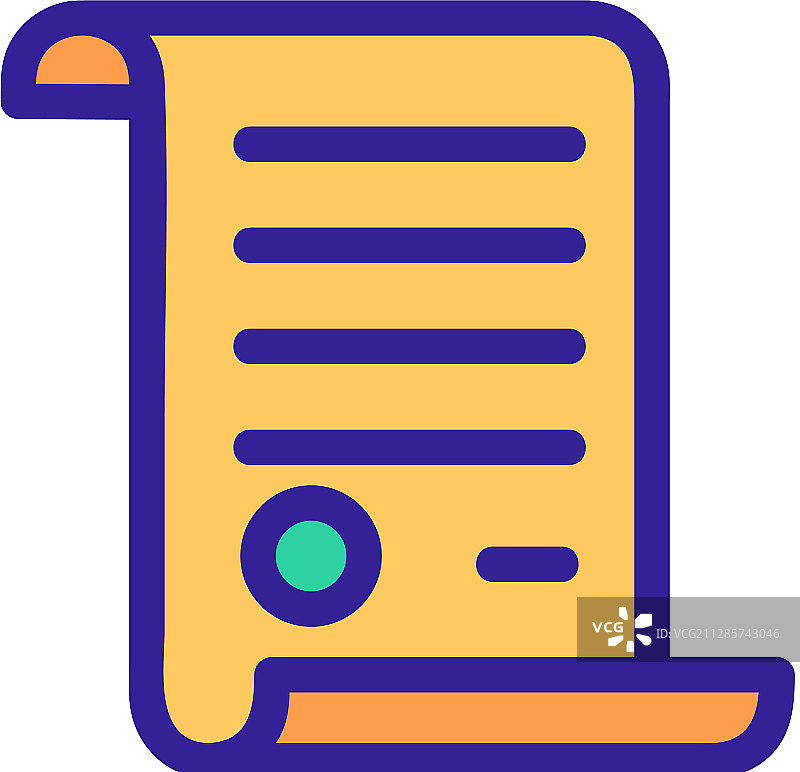 纸莎草图标轮廓符号图片素材