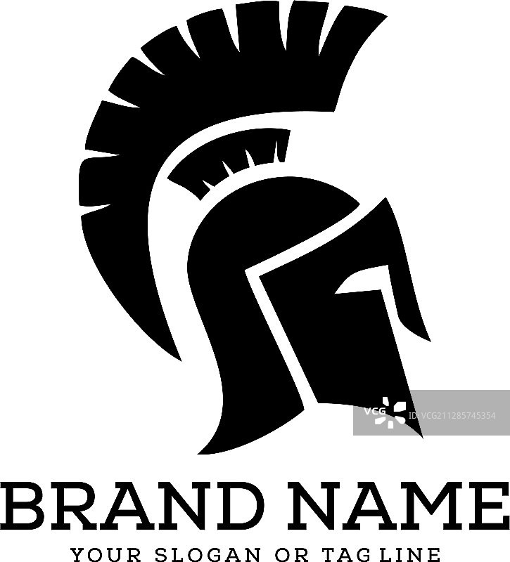 创意logo设计战士模板图片素材