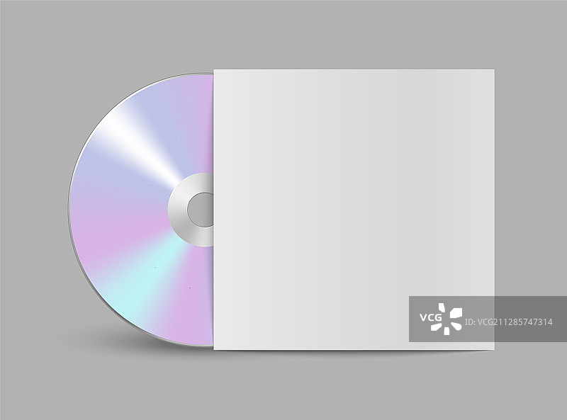 CD或DVD光盘图片素材