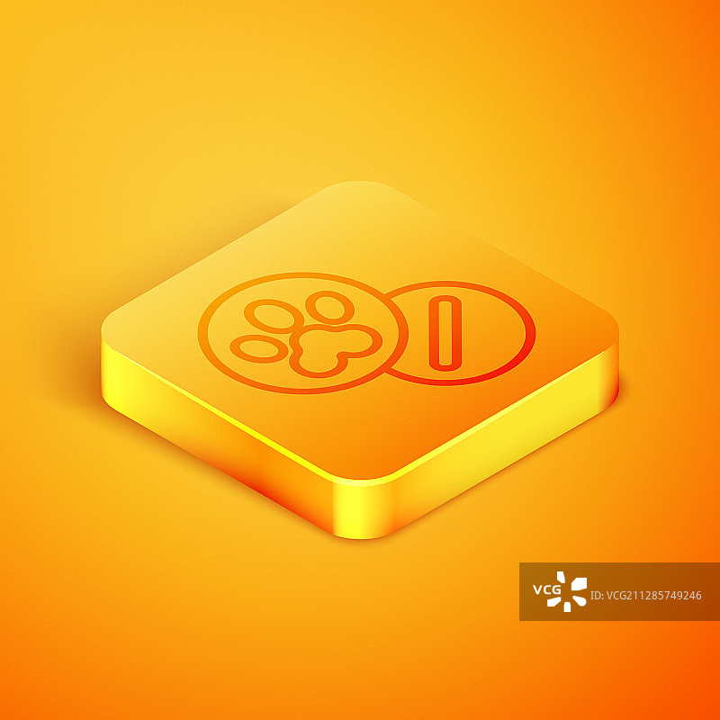 2.5D线条狗和药丸图标图片素材