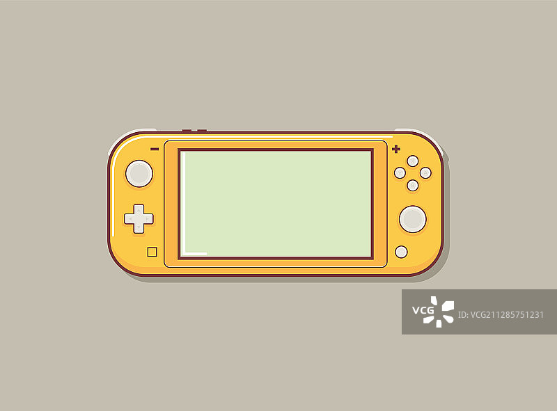 便携式移动视频游戏机图片素材