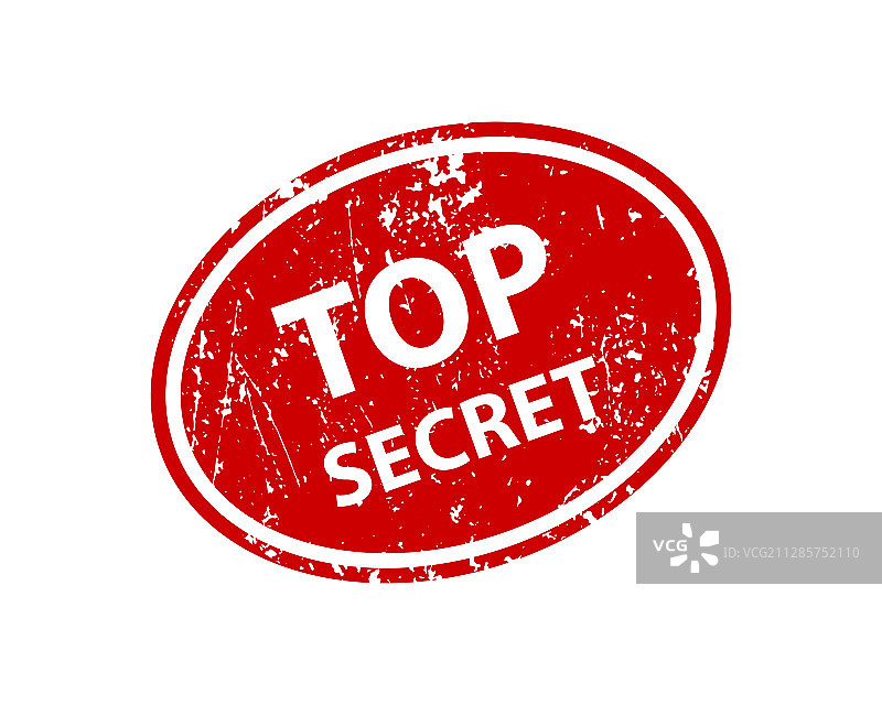 绝密标志贴纸印章纹理图片素材