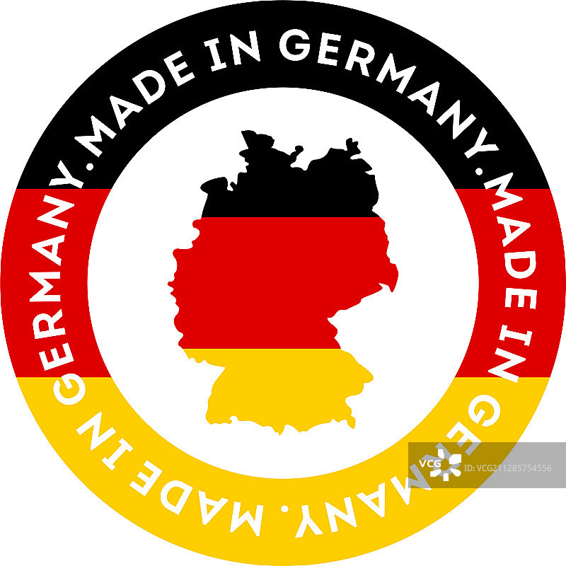 德国制造的logo设计理念图片素材