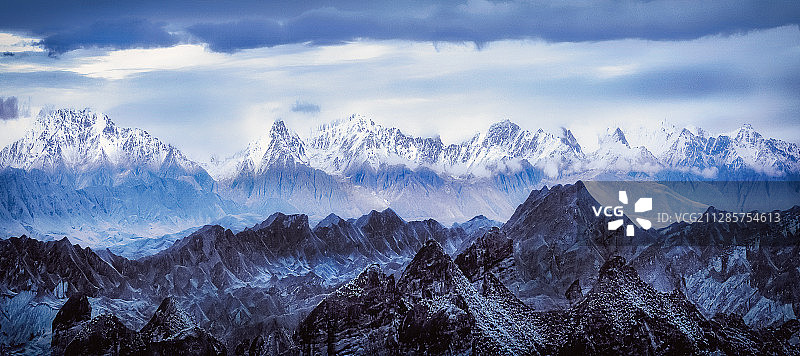 冰沟丹霞图片素材