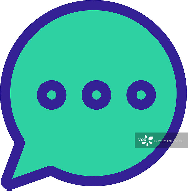 孤立的信件图标轮廓图片素材