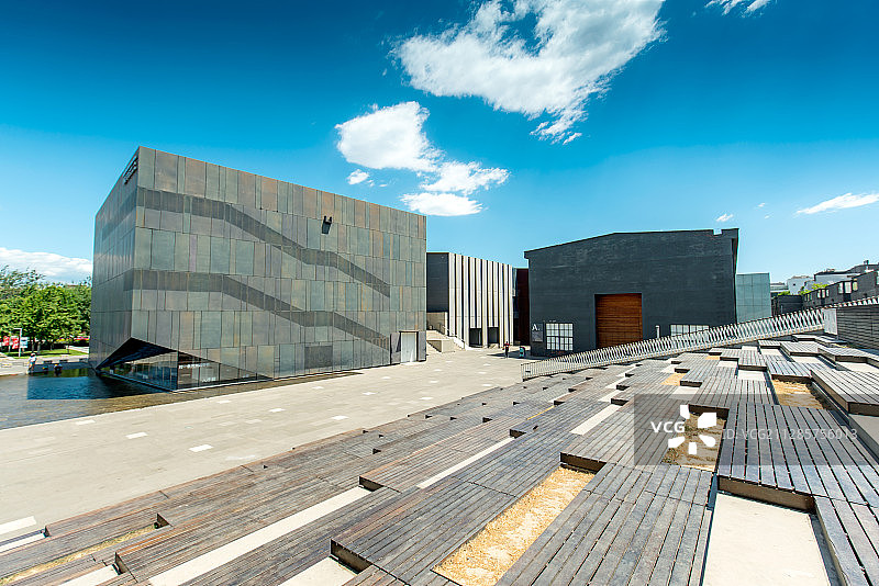 北京中间美术馆图片素材