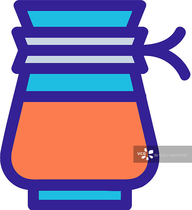 咖啡图标轮廓图片素材