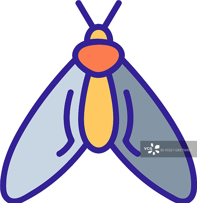 鼹鼠图标孤立轮廓符号图片素材