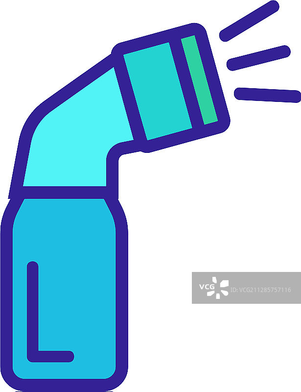 哮喘药物图标图片素材