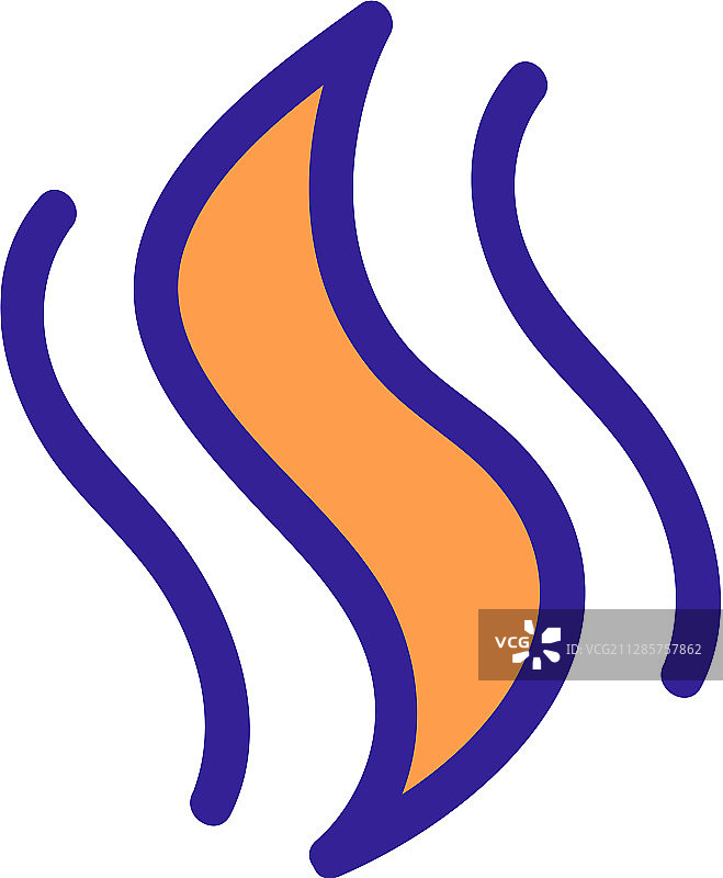 成对图标孤立轮廓符号图片素材