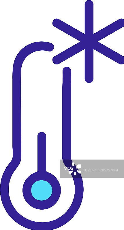 降低温度图标图片素材