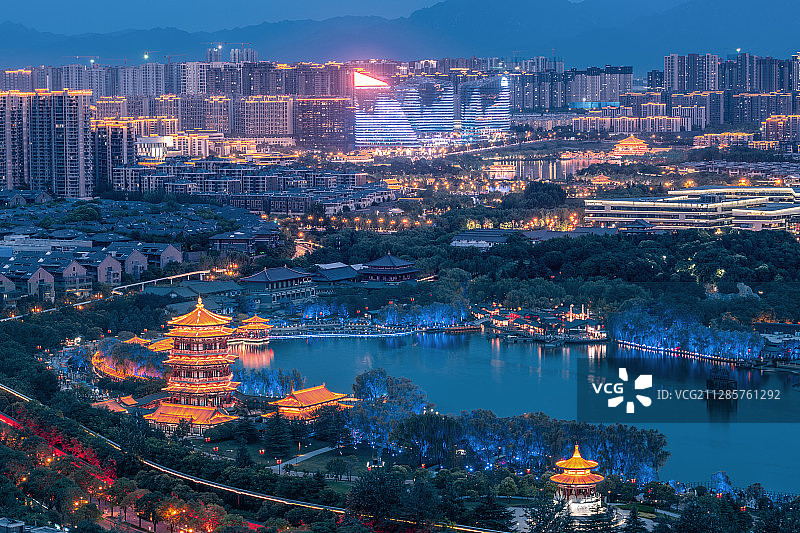 大唐芙蓉园图片素材