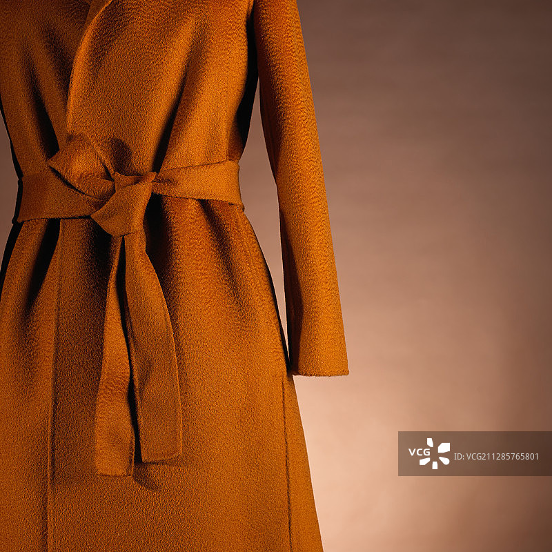 羊绒大衣时尚时装搭配图片素材