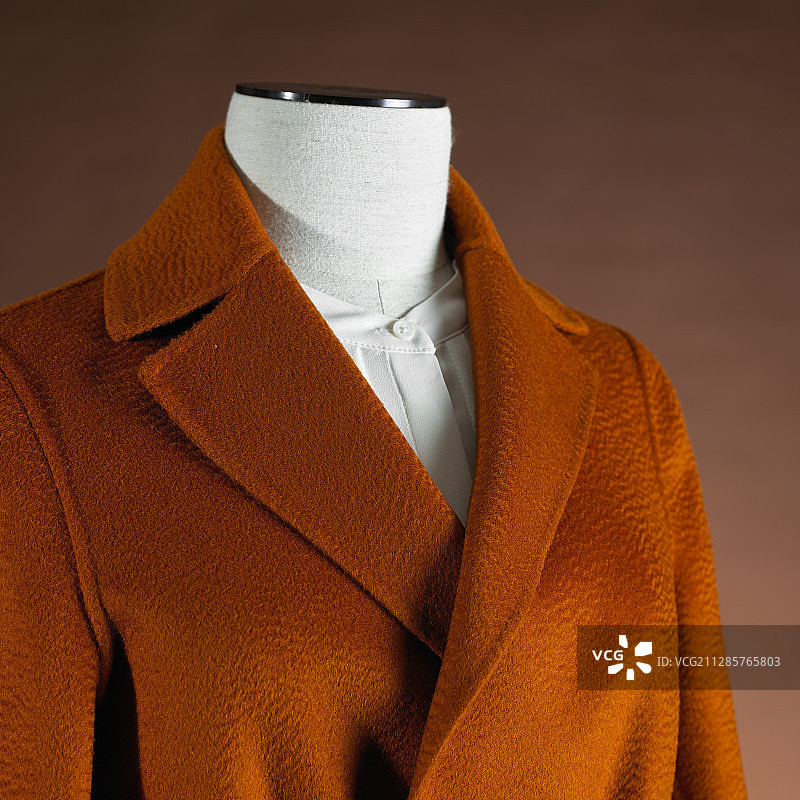 羊绒大衣时尚时装搭配图片素材