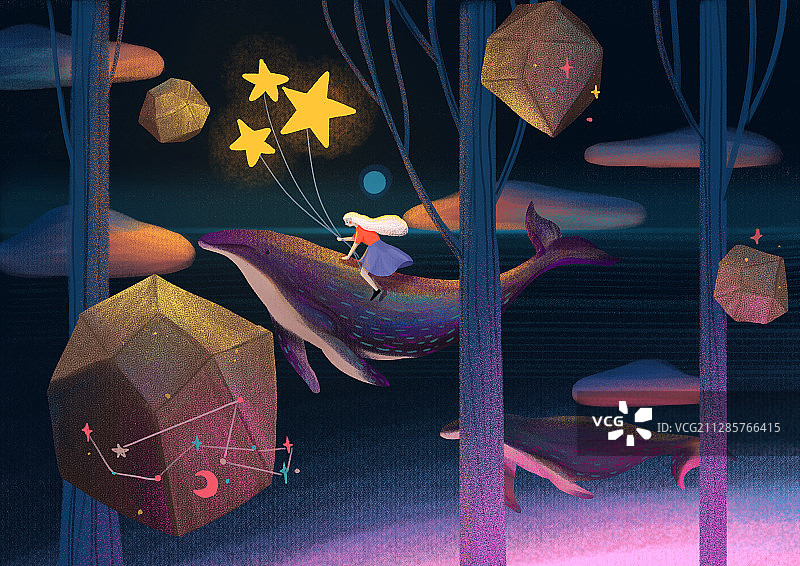 奇幻旅行图片素材