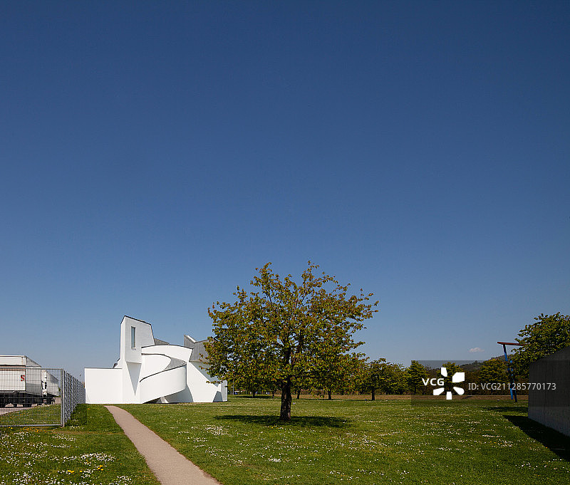 弗兰克·盖里建筑图片素材