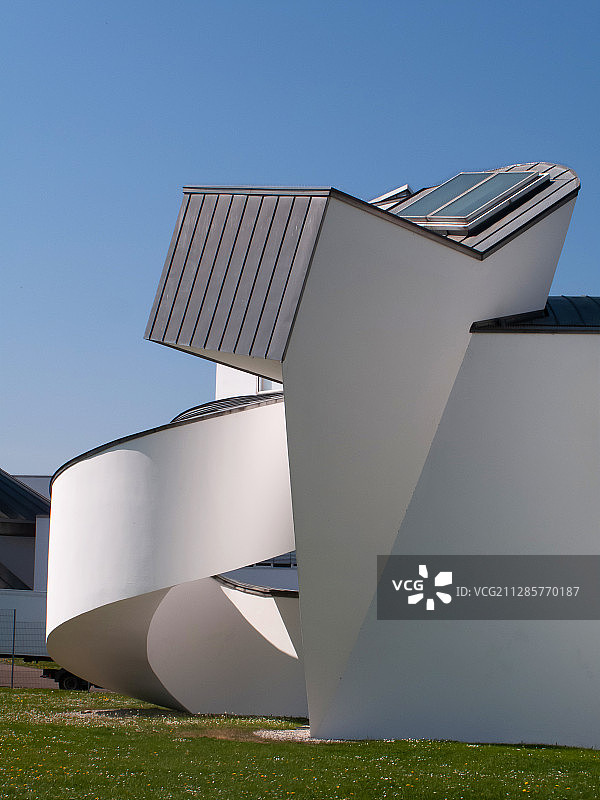 弗兰克·盖里建筑图片素材