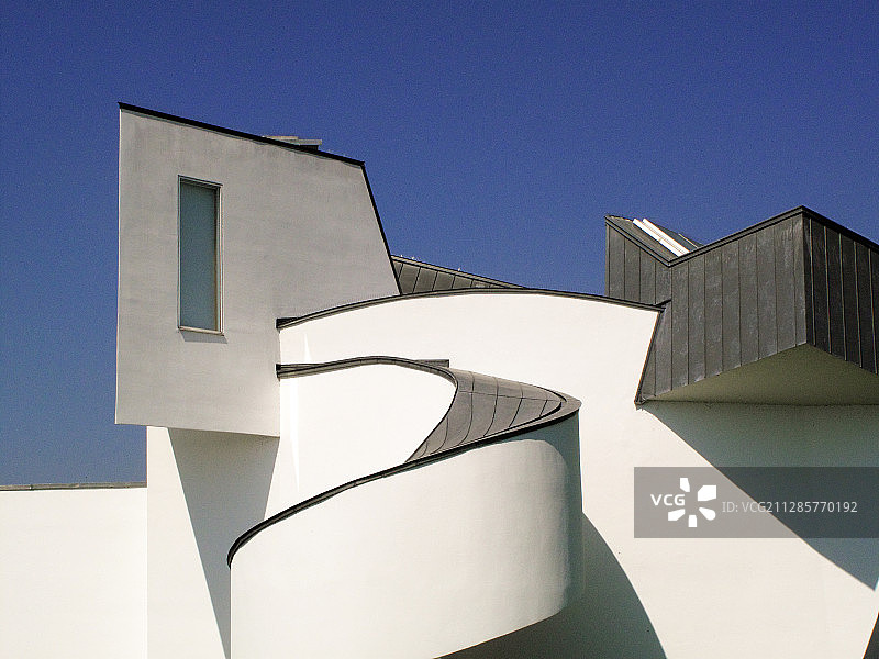 弗兰克·盖里建筑图片素材