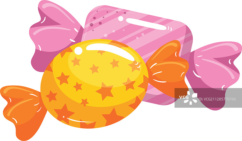 独立包装糖果图标图片素材