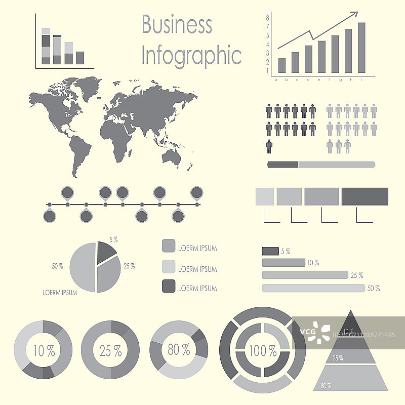 信息图元素模板图片素材