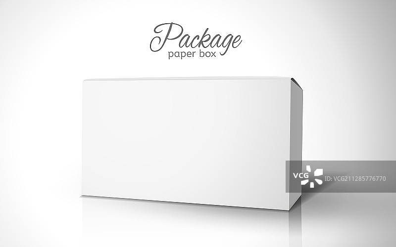 包装纸盒空白素材图片素材