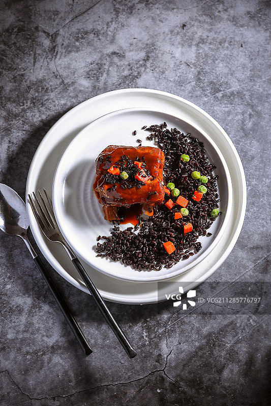 黑米小直排图片素材