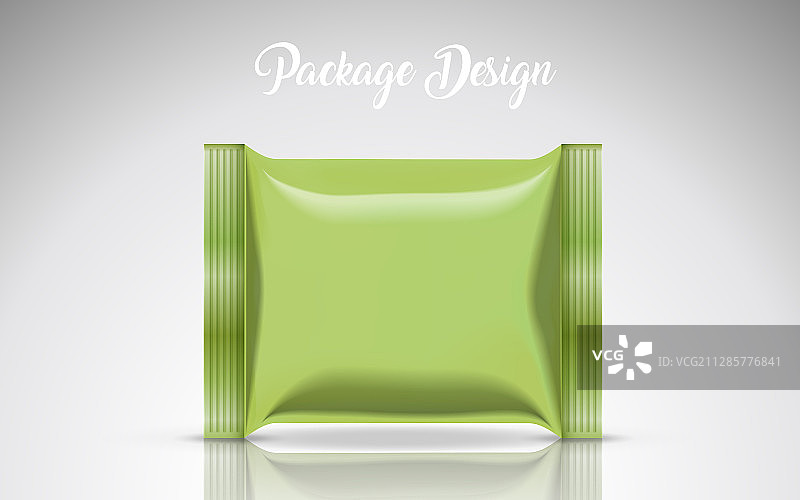 绿色饼干包装素材图片素材