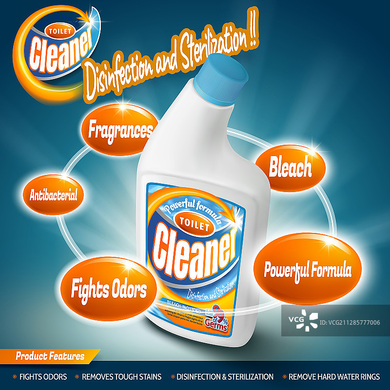 洗洁精产品广告图片素材