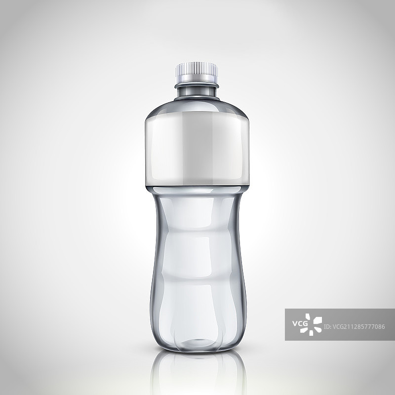白色运动饮料瓶身素材图片素材