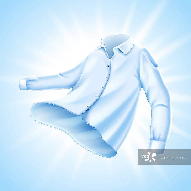 净白衣服素材图片素材