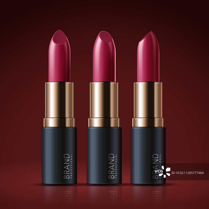 經典口紅素材图片素材